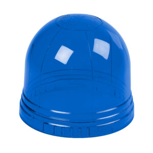 Calotta ricambio per luce di segnalazione art. 72997 / 72998 / 73007 - Ø 132 mm - Blu