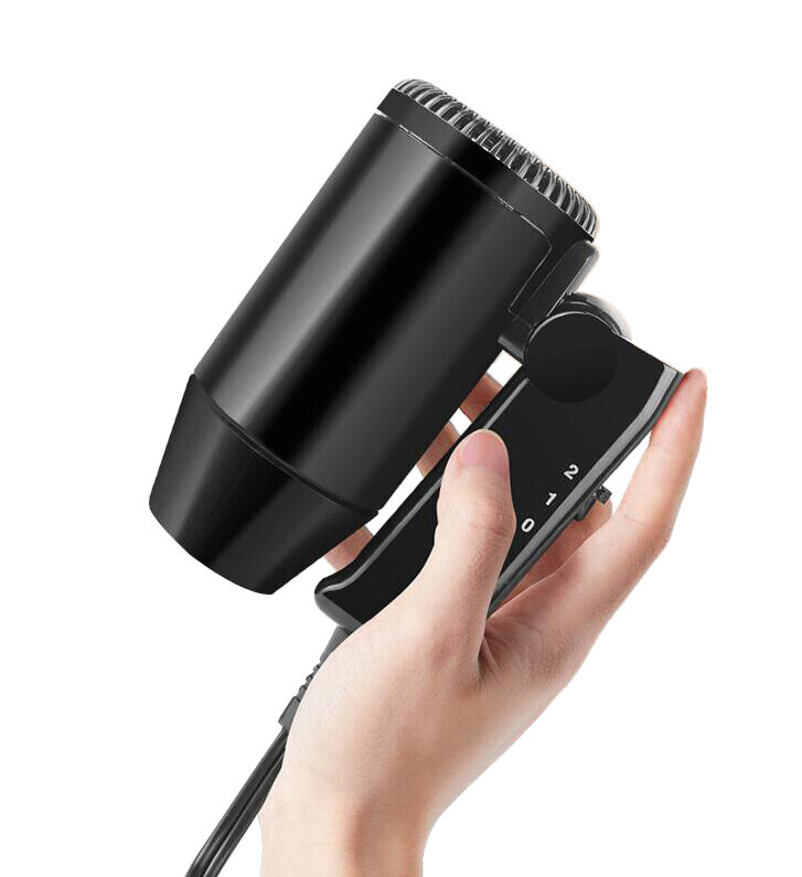 Hot-Air, phon asciugacapelli e sbrinatore 12V, 180W 8 Hot-Air, phon asciugacapelli e sbrinatore 12V, 180W - immagine 8