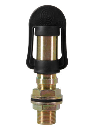 Fix-2, Perno con spinotto DIN per luce di segnalazione, attacco tubolare