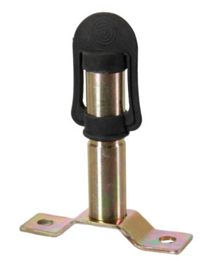 Fix-3, Staffa con perno e spinotto DIN per luce di segnalazione, attacco tubolare