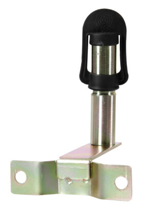 Fix-7, Staffa con perno e spinotto DIN per luce di segnalazione, attacco tubolare