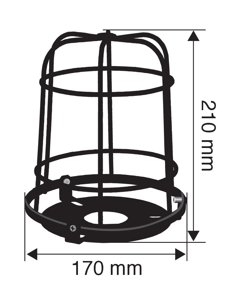 Griglia di protezione per luce di segnalazione 4 Griglia di protezione per luce di segnalazione - immagine 4