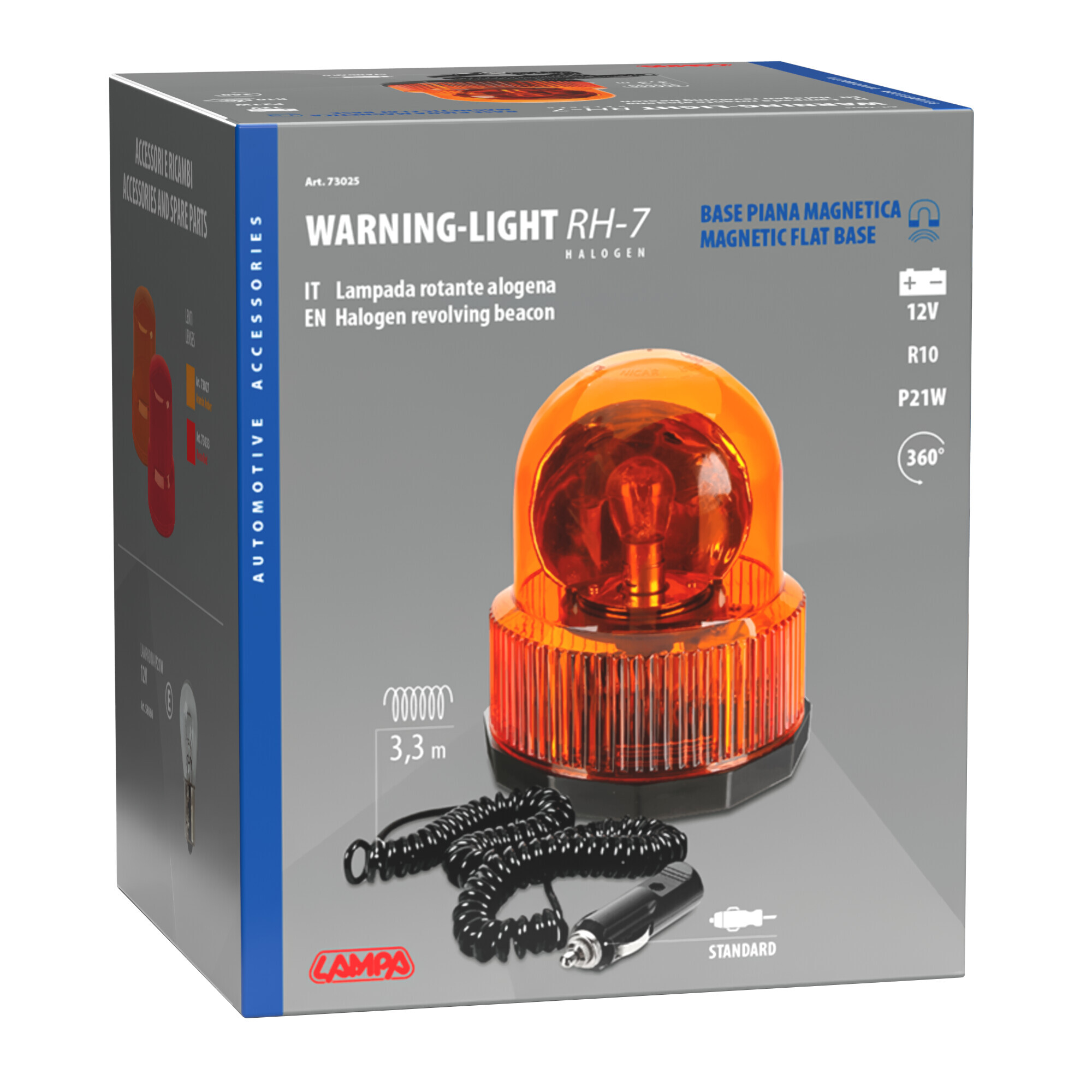 Luce di segnalazione 12V 2 Luce di segnalazione 12V - immagine 2