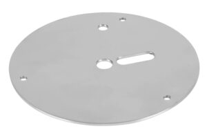 Staffa rotonda per lampade rotanti - &Oslash; 145 mm