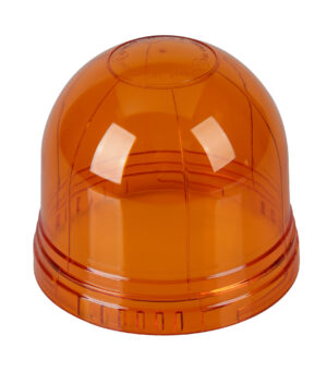 Calotta ricambio per luce di segnalazione art. 72898 / 72909 - Arancio