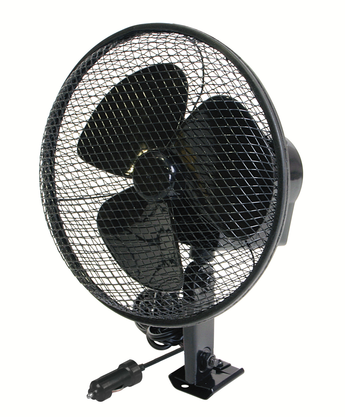 Jumbo ventilatore oscillante Ø 6” - 12V 1 Jumbo ventilatore oscillante Ø 6” - 12V