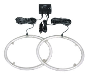 NR-1523, Neon Rings 12V - 15x23 cm - Verde