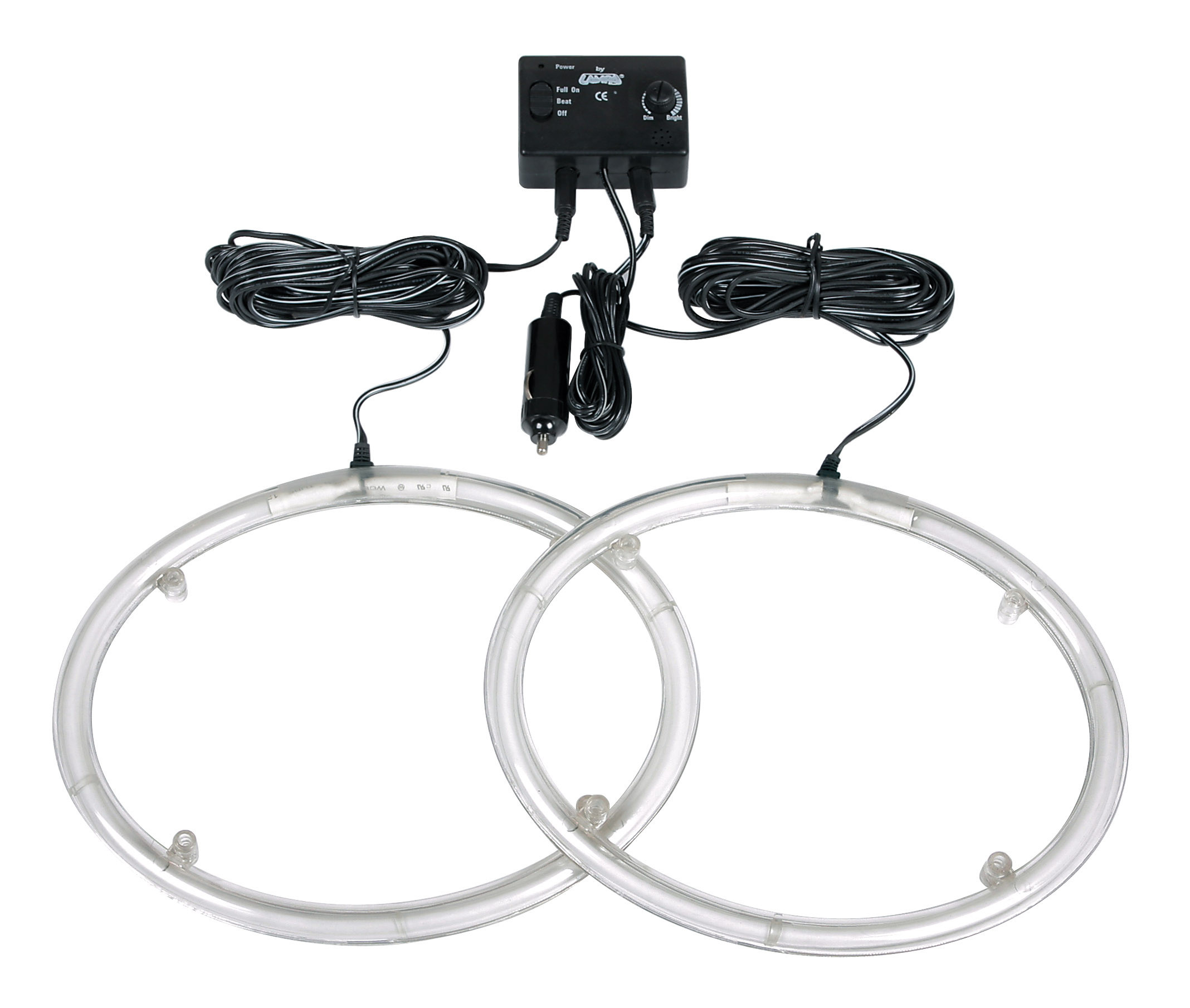 NR-1523, Neon Rings 12V - 15x23 cm - Verde 1 NR-1523, Neon Rings 12V - 15x23 cm - Verde