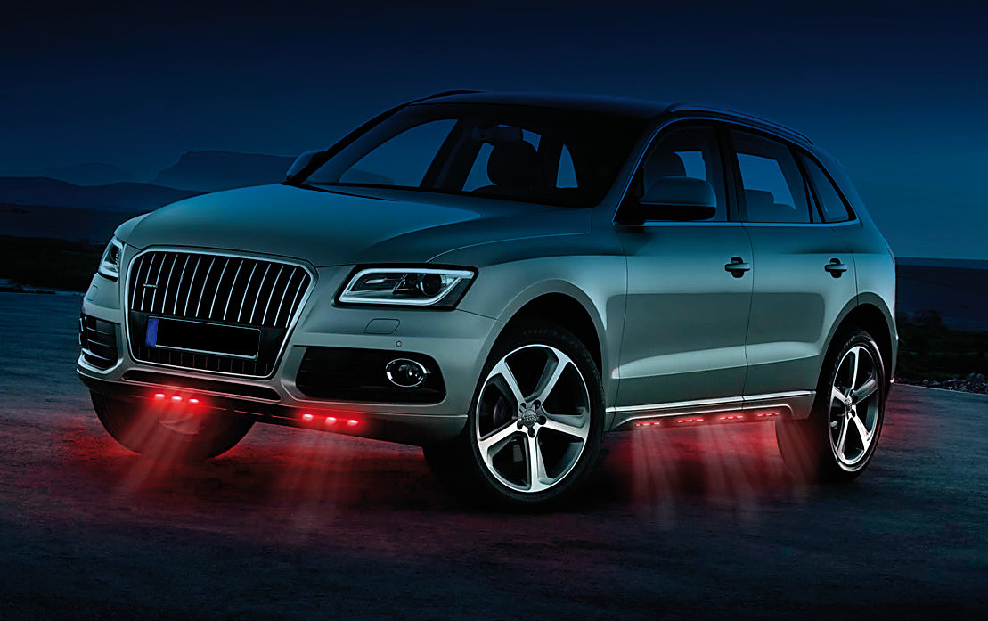 Hyper-Led Set 12x3, strisce decorative a led - 12V - Rosso 3 Hyper-Led Set 12x3, strisce decorative a led - 12V - Rosso - immagine 3