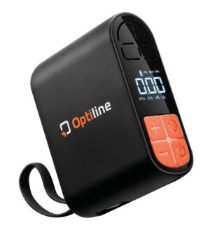 Aircore, mini compressore elettrico portatile compatibile con auto, moto, bici, palloni