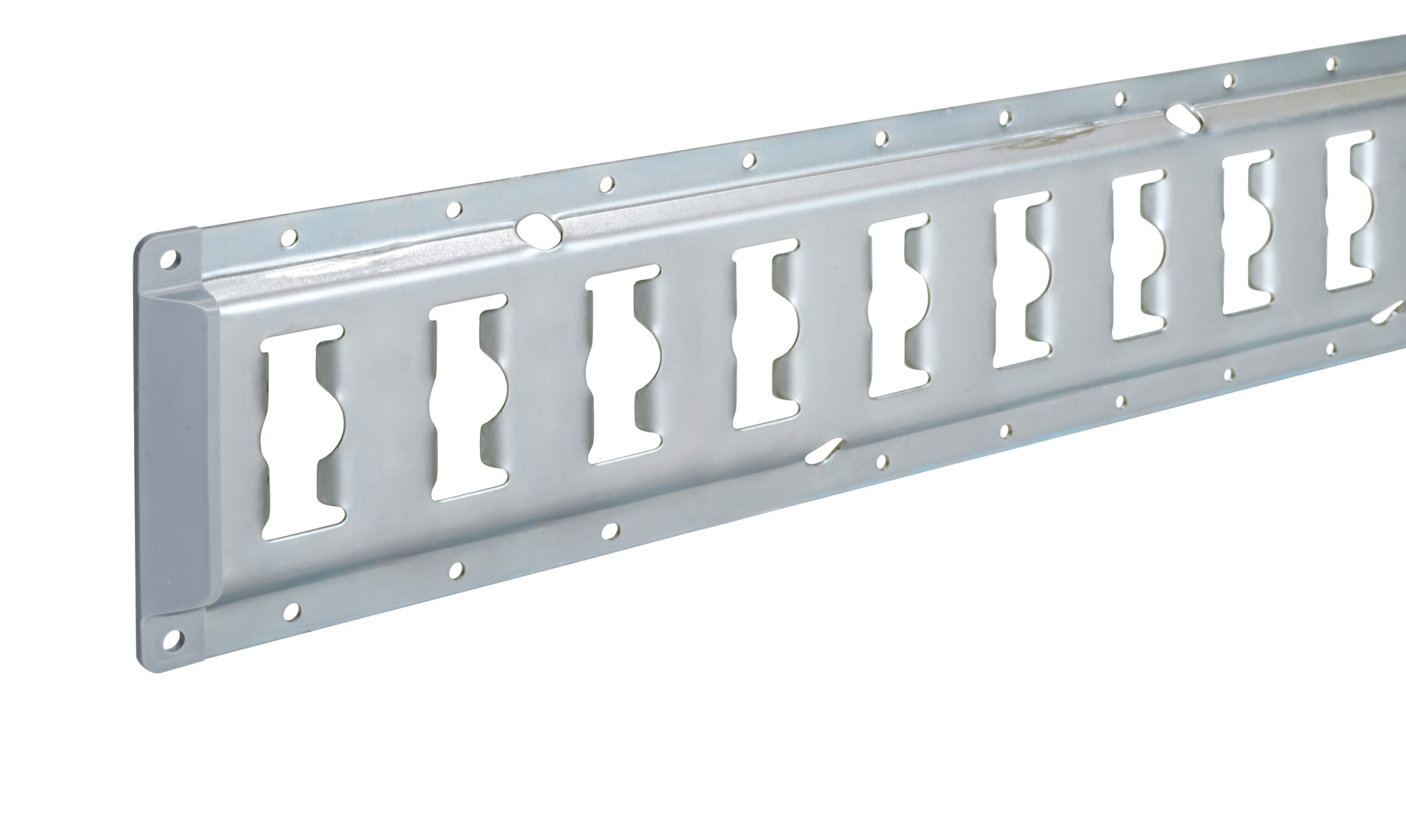 Terminali in plastica per rotaia ferma carico - 2 pz 3 Terminali in plastica per rotaia ferma carico - 2 pz - immagine 3