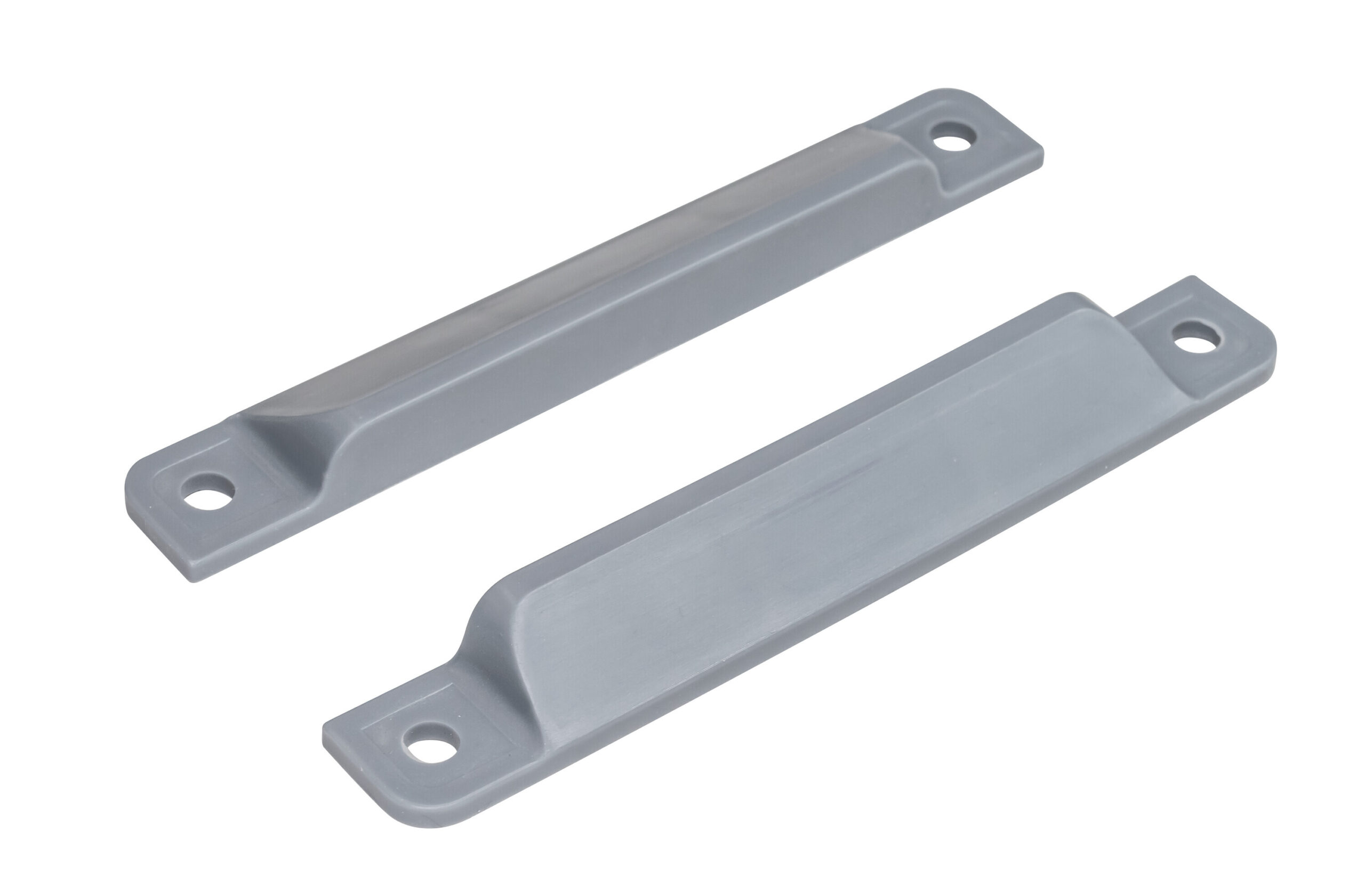 Terminali in plastica per rotaia ferma carico - 2 pz 1 Terminali in plastica per rotaia ferma carico - 2 pz