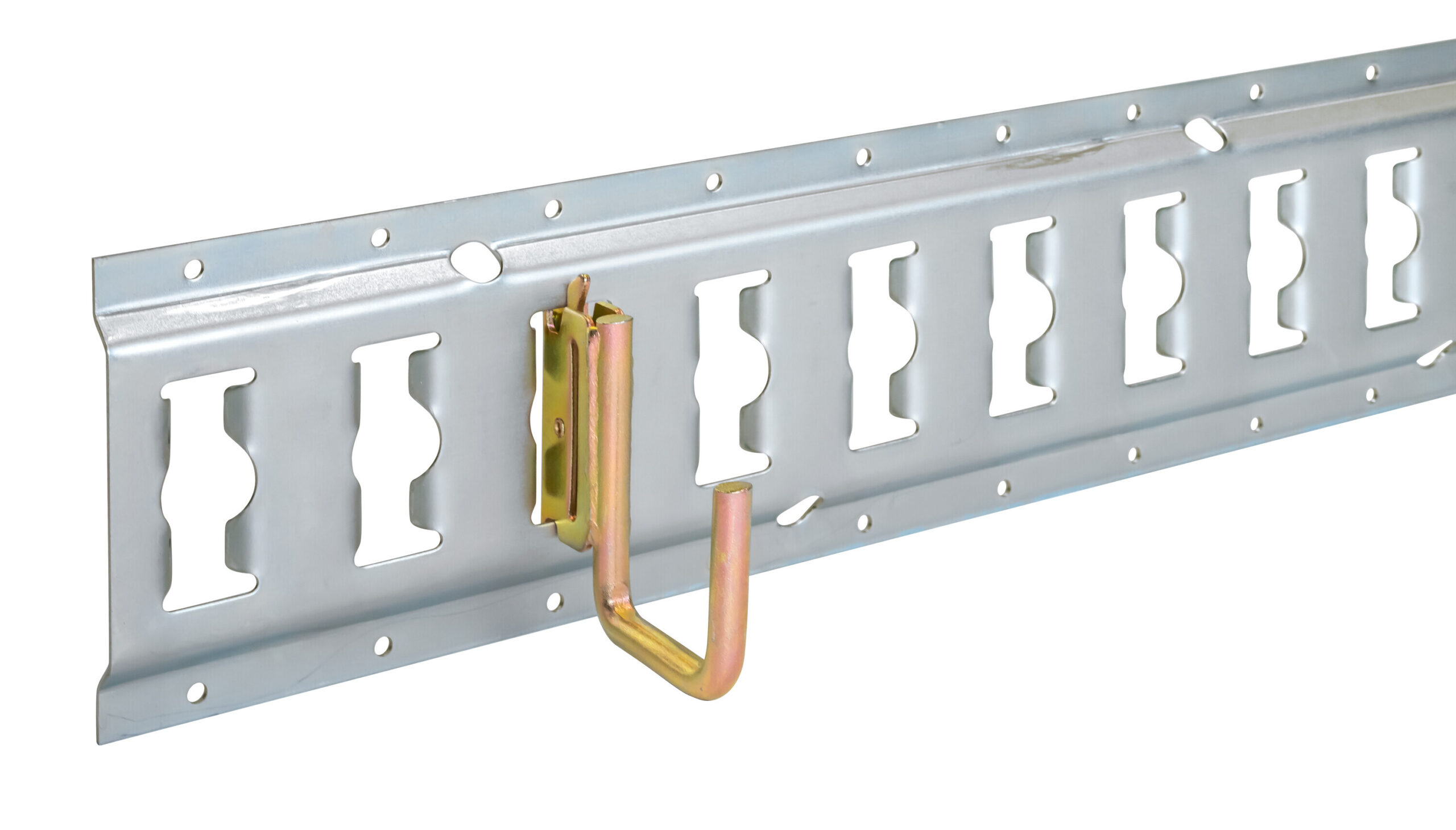 Gancio di fissaggio per rotaia ferma carico a incastro - Profilo tondo 4 Gancio di fissaggio per rotaia ferma carico a incastro - Profilo tondo - immagine 4