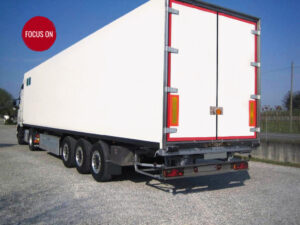 Zanna Tytan lucchetto blocca-porte posteriore per camion