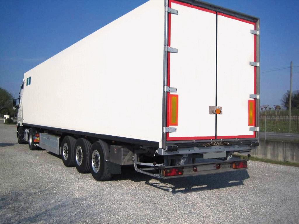 Zanna Tytan lucchetto blocca-porte posteriore per camion