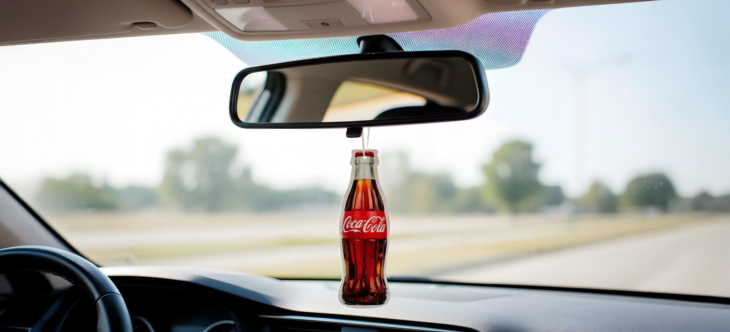 Coca-Cola® Paper 2D, deodorante per abitacolo - Bottiglia Original - Confezione da 12 pezzi 3 Coca-Cola® Paper 2D, deodorante per abitacolo - Bottiglia Original - Confezione da 12 pezzi - immagine 3