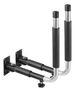 Supporti da parete orizzontali per box da tetto Nordrive, telescopici 62–102 cm 3