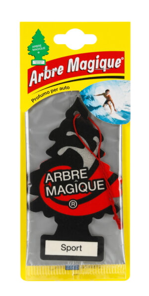 Arbre Magique - Sport - Confezione da 12 pezzi