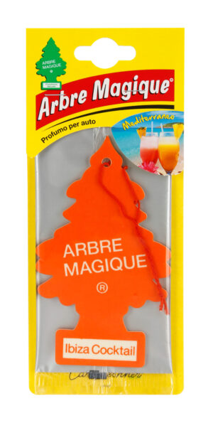 Arbre Magique - Ibiza Cocktail - Confezione da 12 pezzi