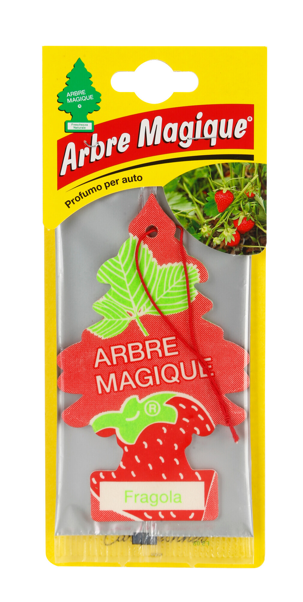 Arbre Magique - Fragola New - Confezione da 12 pezzi 1 Arbre Magique - Fragola New - Confezione da 12 pezzi