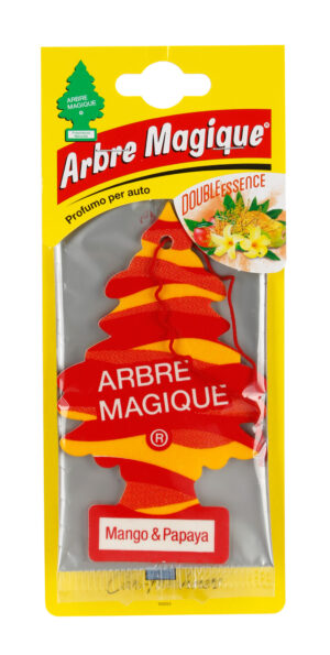 Arbre Magique - Mango & Papaya - Confezione da 12 pezzi