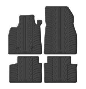 Set tappeti su misura in gomma - compatibile per  Dacia Duster (03/24>) ibrida