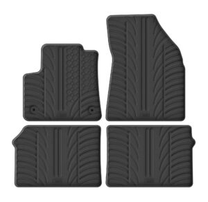 Set tappeti su misura in gomma - compatibile per  Opel Frontera (09/24>) elettrica