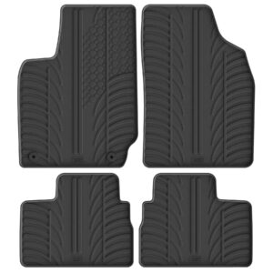 Set tappeti su misura in gomma - compatibile per  Leapmotor T03 5p (11/24>) elettrica