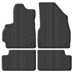 Set tappeti su misura in gomma - compatibile per  Omoda 5 (09/24>) automatico, no elettrico