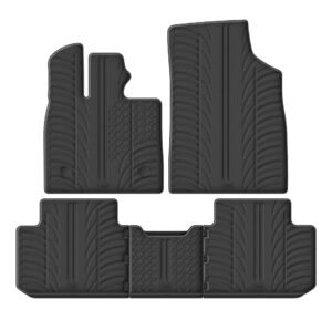 Set tappeti su misura in gomma - compatibile per  Byd SEAL U 5p (06/24>) elettrica