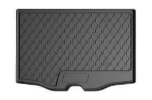 Vasca baule su misura in gomma sintetica - compatibile per  Jeep Avenger (12/22>) baule alto, ibrida