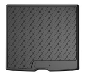 Vasca baule su misura in gomma sintetica - compatibile per  Bmw X2 (01/24>) anche elettrica, panca post. fissa