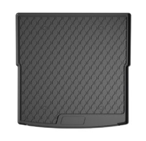 Vasca baule su misura in gomma sintetica - compatibile per  Volkswagen Tayron (11/24>) automatico, baule alto