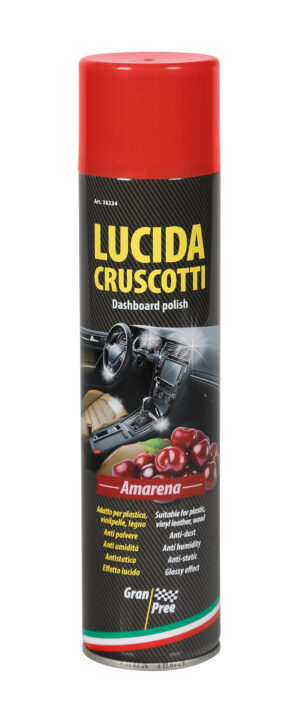 Gran Pree, lucida cruscotti - 400 ml - Amarena
