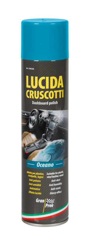 Gran Pree, lucida cruscotti - 400 ml - Oceano