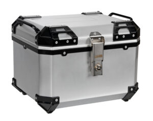 T-Box 45S, bauletto moto - 45 litri - Argento