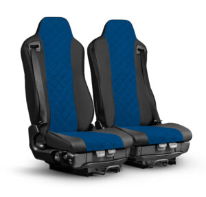 Urban-Drive, set coprisedili per camion - compatibile per Iveco S-Way (10/19>)  - Iveco T-Way (10/19>)  - Iveco X-Way (10/17>)
