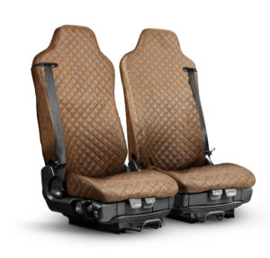 Old-Spirit, set coprisedili per camion - compatibile per Iveco S-Way (10/19>)  - Iveco T-Way (10/19>)  - Iveco X-Way (10/17>)