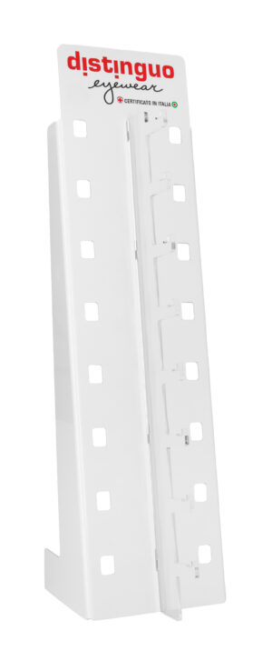 Espositore da banco per 8 occhiali