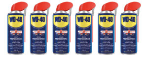 Promozione 6 x 400 ml WD-40 Sistema Professionale + 1 T-Shirt in omaggio