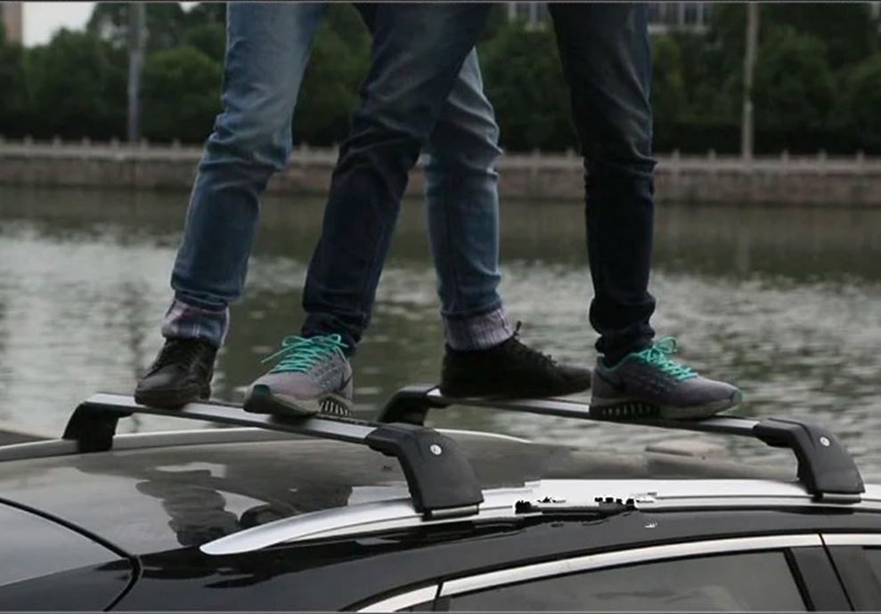 Home 43 Peso barre portatutto auto e carico massimo sul tetto