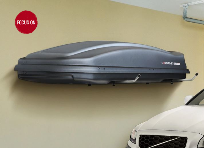 Home 45 Supporto da parete per box da tetto installato in posizione laterale