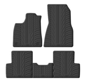 Set tappeti su misura in gomma - compatibile per  Renault 4 E-Tech (05/25>) elettrica