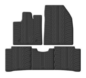 Set tappeti su misura in gomma - compatibile per  Byd Atto 3 (09/23>) elettrica