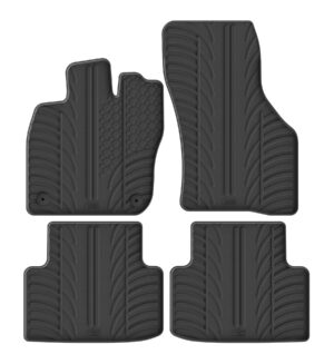 Set tappeti su misura in gomma - compatibile per  Cupra Formentor (08/24>) automatico, benzina