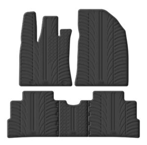 Set tappeti su misura in gomma - compatibile per  Byd Dolphin Surf 5p (06/25>) elettrica