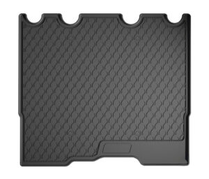 Vasca baule su misura in gomma sintetica - compatibile per  Fiat Talento (05/16>) L1 -  Nissan NV300 (07/16>) L1 -  Opel Vivaro (01/14>02/19) L1 -  Renault Trafic (06/14>) L1