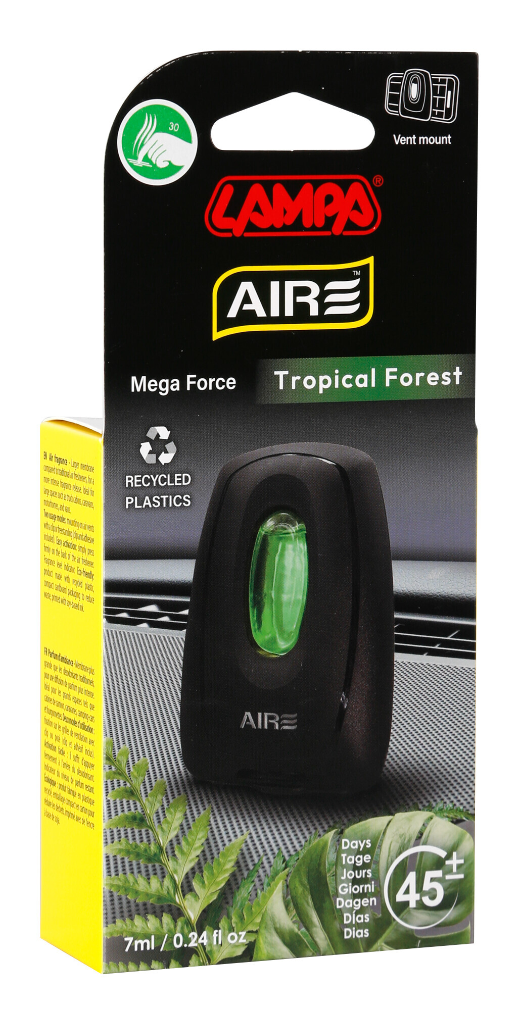 Aire Mega Force, profumatore per ambienti - 7 ml - Tropical Forest 3 Aire Mega Force, profumatore per ambienti - 7 ml - Tropical Forest - immagine 3