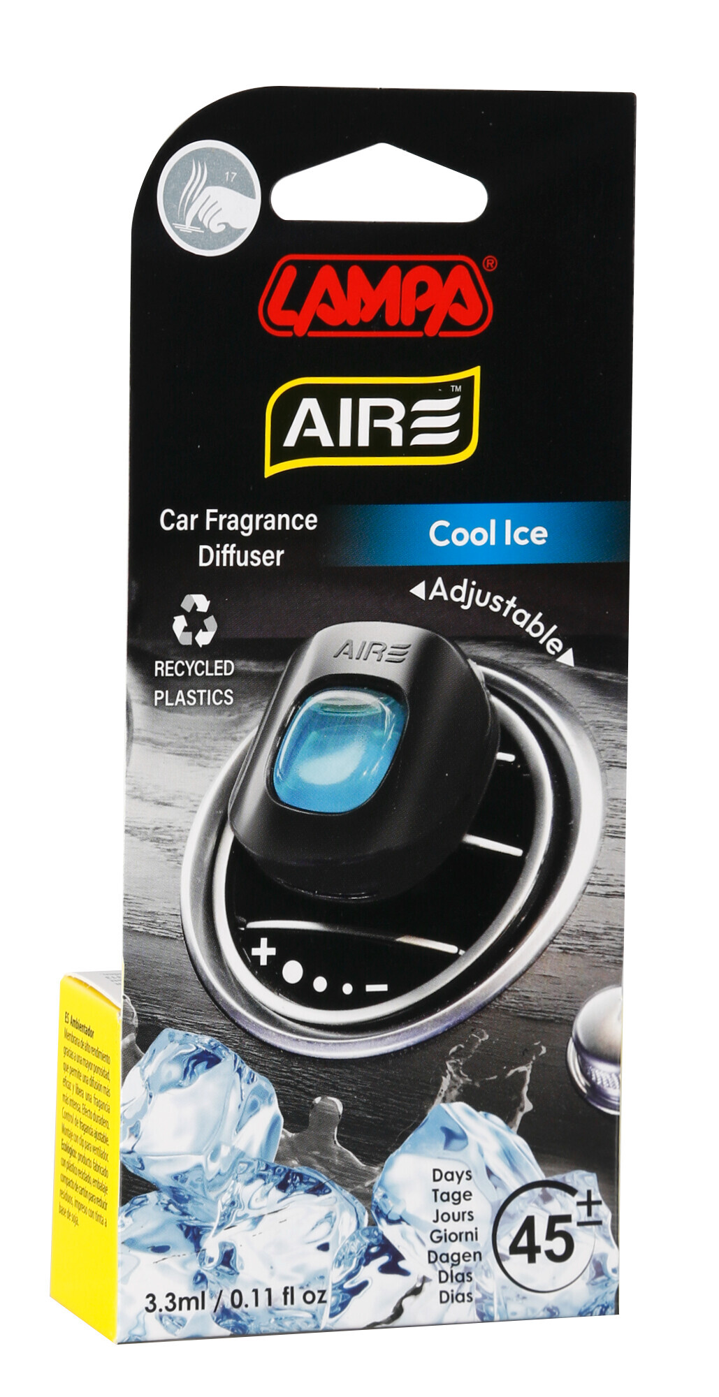Aire Mini Vent, profumatore per ambienti - 3,3 ml - Cool Ice 3 Aire Mini Vent, profumatore per ambienti - 3,3 ml - Cool Ice - immagine 3