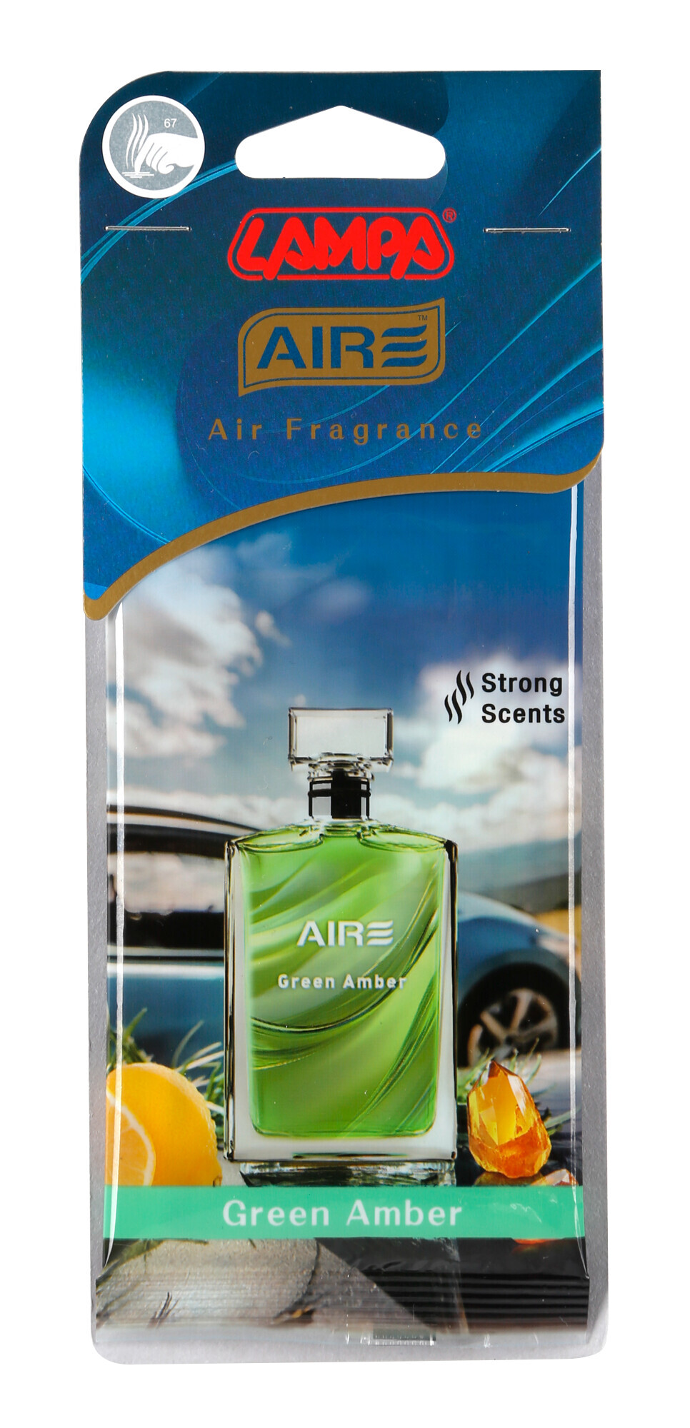 Aire Strong Scent, profumatore per ambienti - Green Amber 2 Aire Strong Scent, profumatore per ambienti - Green Amber - immagine 2